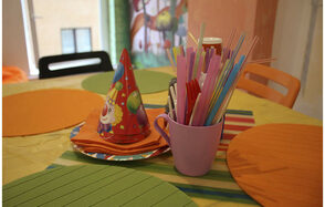 Красочный лофт 