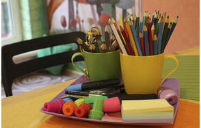 Красочный лофт 