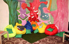 Красочный лофт 