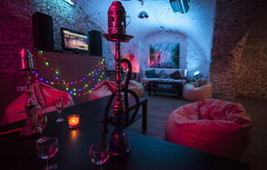 Наш Лофт Зал с кирпичными сводами в центре