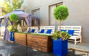 Просторный лофт с летней верандой