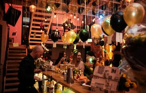 Лофт Аил Трёхуровневый кирпичный лофт