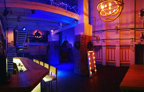 Лофт Аил Трёхуровневый кирпичный лофт