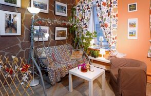 Антикафе Нулевой километр на Сретенском бульваре