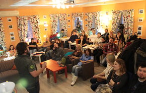 Антикафе Нулевой километр на Сретенском бульваре