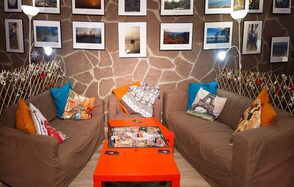 Антикафе Нулевой километр на Сретенском бульваре