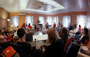 Антикафе Нулевой километр на Сретенском бульваре