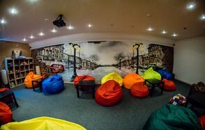 Кафе Музея Гараж Анти-кафе для проведения праздников