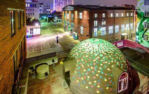 Купольный домик