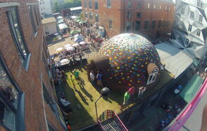 Купольный домик