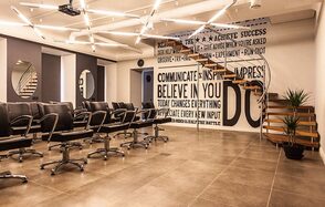 Академия CROP Двухэтажный лофт под Новый год