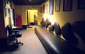 Клубное пространство со сценой