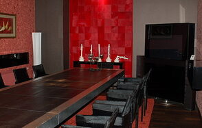 Дача Линдстрема Пространство с бильярдом