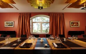 Дача Линдстрема Пространство с бильярдом