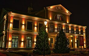 Дача Линдстрема Трехэтажный комплекс