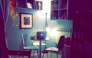 Пространство с кинотеатром и игровой зоной