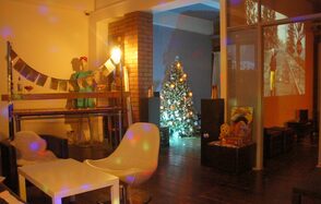 Уютный кинотеатр на 80 человек