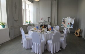 Фотофактура Лофт-пространство из двух залов