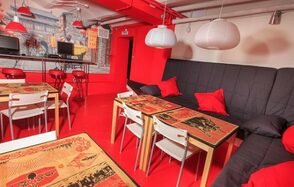 Антикафе & Коворкинг CheckPoint Пространство для Нового года