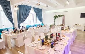 Only You. Белый лофт с верандой