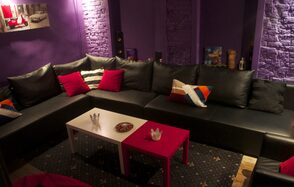 Кинотеатр на 20 человек с играми и кальяном