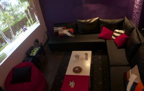 Кинотеатр на 20 человек с играми и кальяном