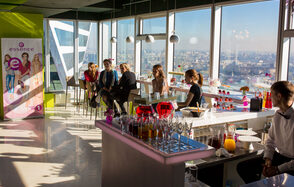 Лофт на 43 этаже с панорамным видом