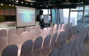 Лофт на 43 этаже с панорамным видом