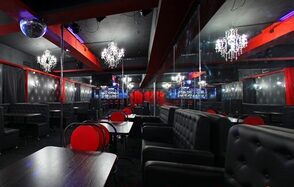 Лофт с сауной и барной стойкой