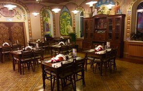 Вернисаж холл Небольшой банкетный зал