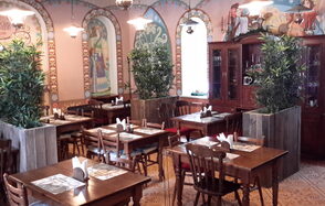 Вернисаж холл Небольшой банкетный зал