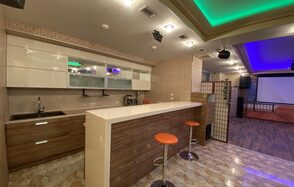 Лофт-пространство с живыми хамелеонами