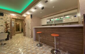 Лофт-пространство с живыми хамелеонами