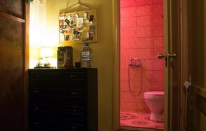 Творческое пространство с восточным колоритом