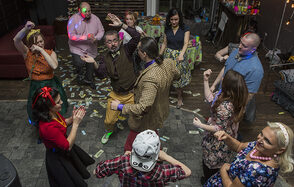 ДА Студия Студия с красивыми интерьерами