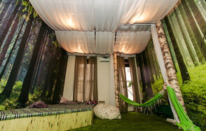 Пространство анти-кафе на Василеостровской