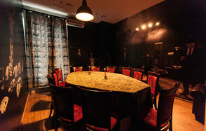 Пространство анти-кафе на Василеостровской