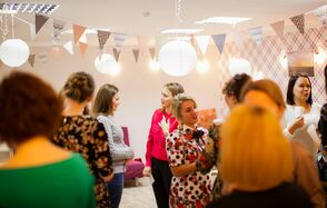 Пространство с кухней