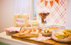 Пространство с кухней