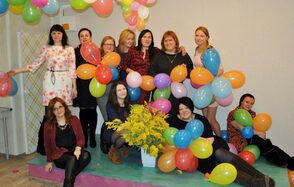 Пространство с кухней