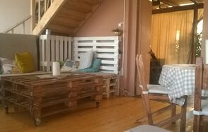 Пентхаус Поднебесная Уютный лофт с двумя балконами