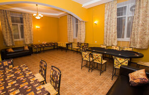 Лефортовские Бани и Сауны Площадка с караоке