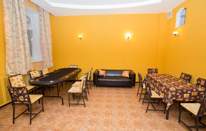 Лефортовские Бани и Сауны Зал с бассейном и водопадом