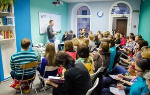 Психологический Центр Форсайт Зал для тренингов 