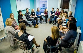 Психологический Центр Форсайт Зал для тренингов 