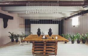 Арт-пространство с террасой Cloud Nine