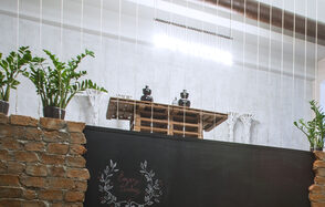 Арт-пространство с террасой Cloud Nine