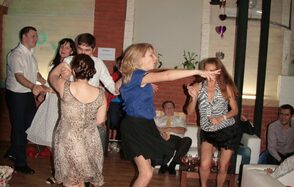 Лофт с барной стойкой