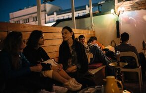 Отокомае Lounge Место на крыше для вечеринок Центр