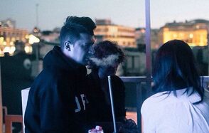 Отокомае Lounge Место на крыше для вечеринок Центр